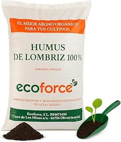 Abonos ecológicos para huerto urbano en macetas