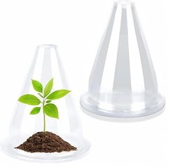 Campanas protectoras para plantas