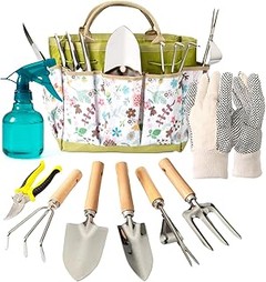 Kits de huerto urbano para principiantes con instrucciones paso a paso