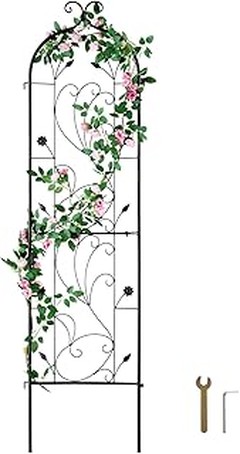Guía para elegir la malla de soporte perfecta para tus plantas trepadoras