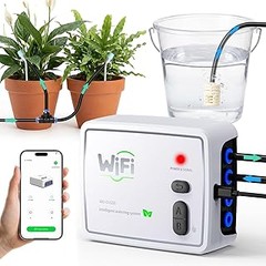 Guía para instalar un programador de riego en macetas de exterior
