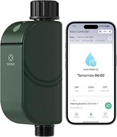 Guía para instalar un programador de riego para macetas de exterior