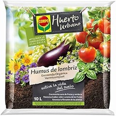 Guía práctica para usar humus de lombriz en tu balcón