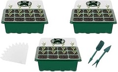 Guía práctica para usar un semillero con tapa en el cultivo de aromáticas