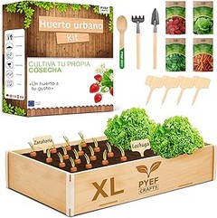 Kits de huerto urbano para principiantes para aromáticas