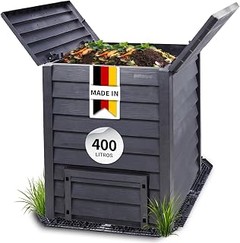 Compostadores domésticos para terraza y jardín con termómetro