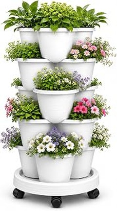 Cómo elegir huertos verticales de metal ideales para balcones pequeños