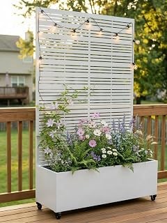 Cómo elegir la jardinera profunda adecuada para tu balcón