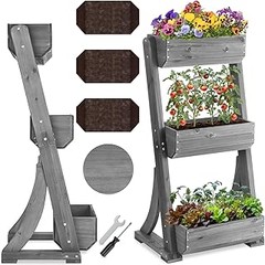 Huertos verticales para balcones pequeños premium