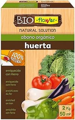 Abonos para huerto urbano en macetas para fresas