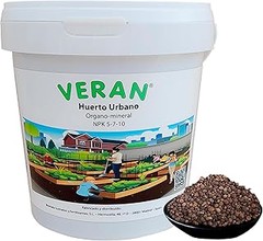 Tipos de abonos recomendables para huertos urbanos en macetas