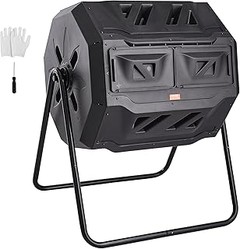 Compostadores domésticos para terraza y jardín fáciles de montar