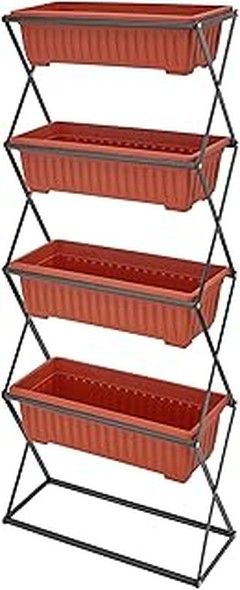 Comparativa de los mejores huertos verticales para balcones pequeños