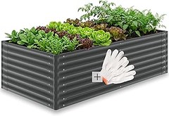 Comparativa de las mejores jardineras profundas para huerto en balcón