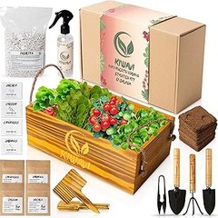 Comparativa de los mejores kits de huerto urbano para tomates cherry