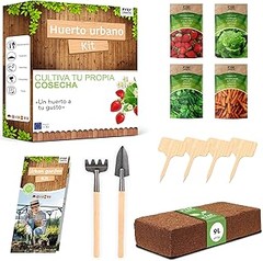 Comparativa de los mejores kits de huerto urbano para niños en 2023