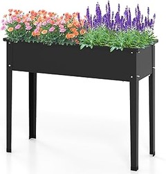 Comparativa de las mejores mesas de cultivo elevadas para terrazas con tapa protectora