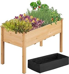 Las mejores mesas de cultivo elevadas para cultivar lechugas en terraza