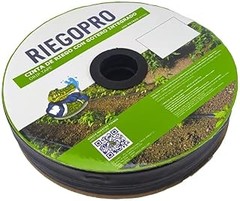 Riego por goteo para huerto en balcón con filtro