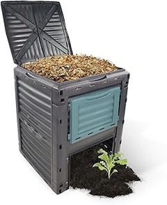 Compostadores domésticos para terraza y jardín