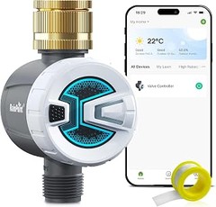 Programadores de riego para macetas de exterior con bluetooth