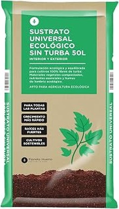 Sustratos para semilleros y huerto urbano ecológicos