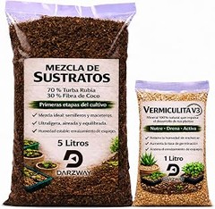 Sustratos para semilleros y huerto urbano para aromáticas