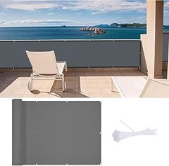 Mallas y protectores para terrazas con viento