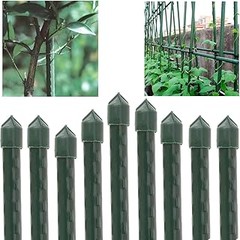 Tutores de acero plastificado para plantas trepadoras