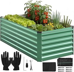 ¿Cuáles son las ventajas de utilizar mesas de cultivo elevadas en terrazas compactas?