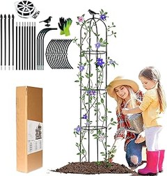 Beneficios de los tutores y espalderas en el cultivo urbano