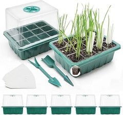 ** Pros y Contras de Usar Semilleros con Tapa y Luz LED en Casa