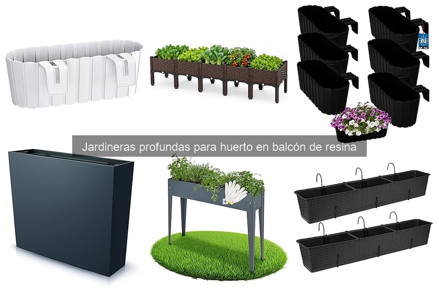 Beneficios de Jardineras Profundas para tu Huerto Urbano