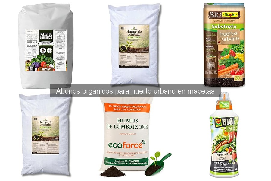 Beneficios de los Abonos Orgánicos para Huertos Urbanos