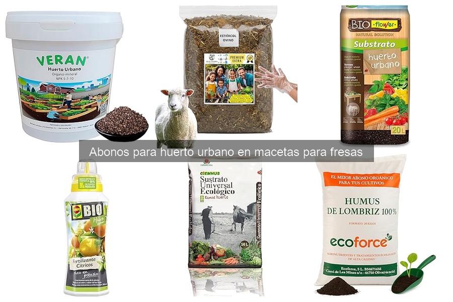 Cómo aplicar abono en macetas para fresas: Guía práctica