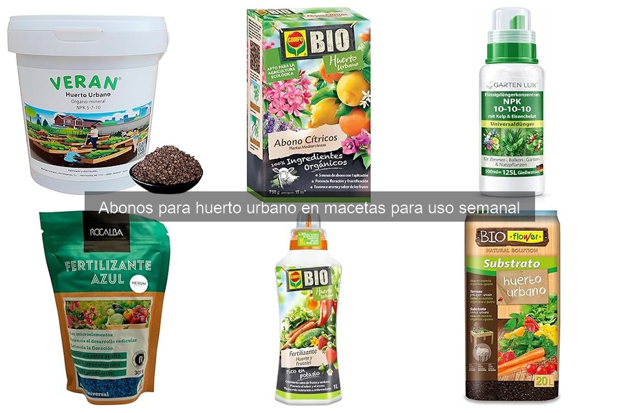 Cómo Aplicar Abonos en Macetas para Huertos Urbanos