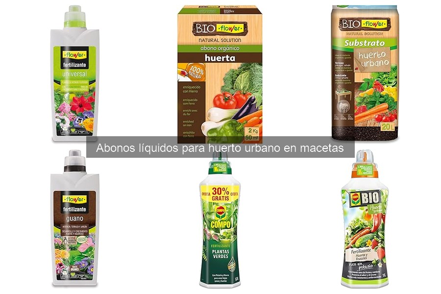 Cómo aplicar abonos líquidos en macetas de forma efectiva
