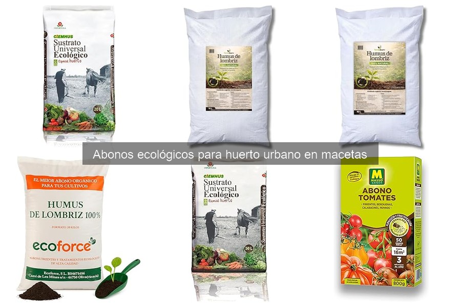 Cómo aplicar y dosificar abonos ecológicos en tu huerto urbano