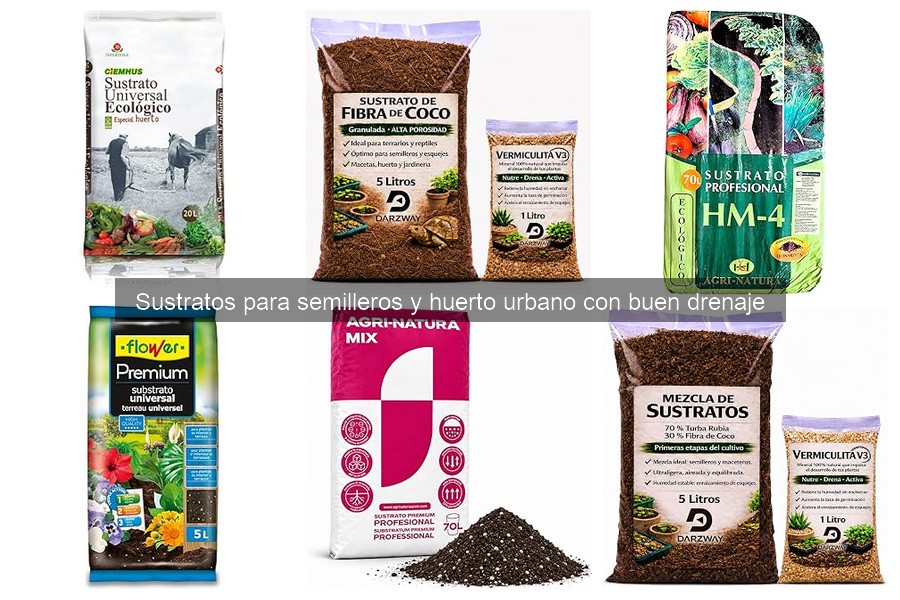 Cómo elegir el sustrato ideal para semilleros con buen drenaje