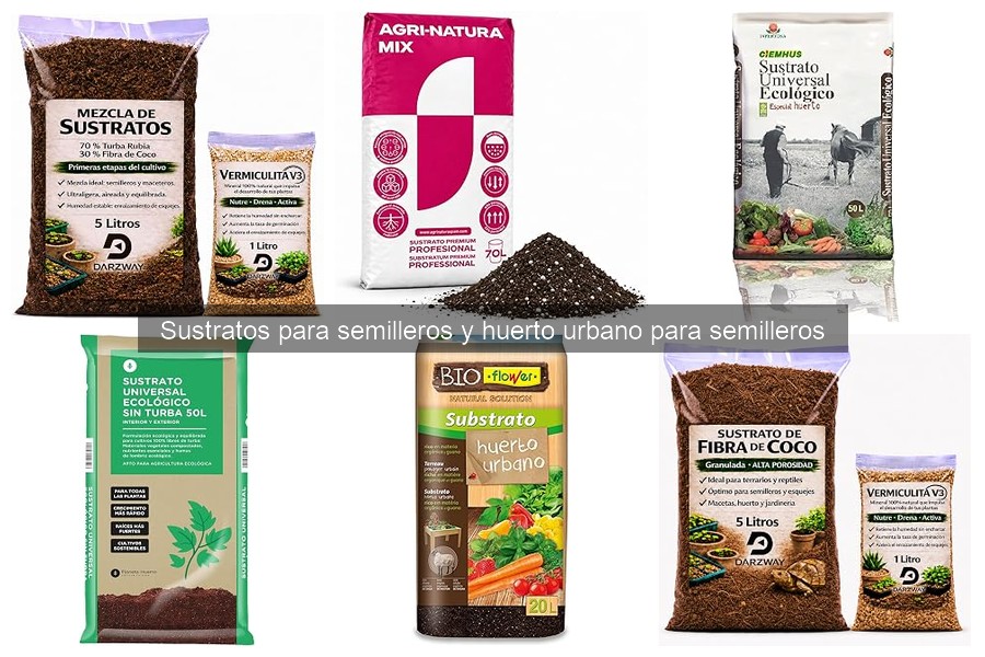 Cómo elegir el sustrato ideal para tu huerto urbano