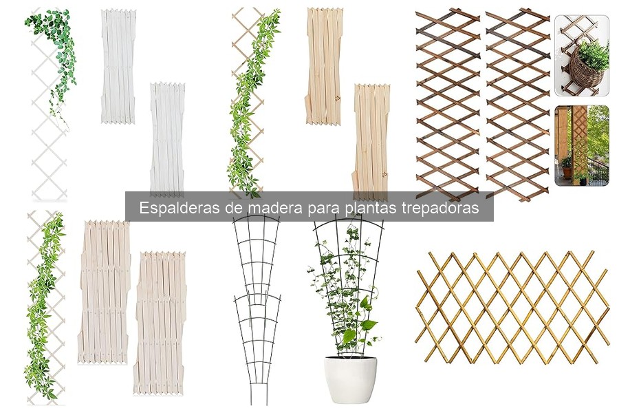 Cómo elegir la mejor espaldera de madera para tu balcón
