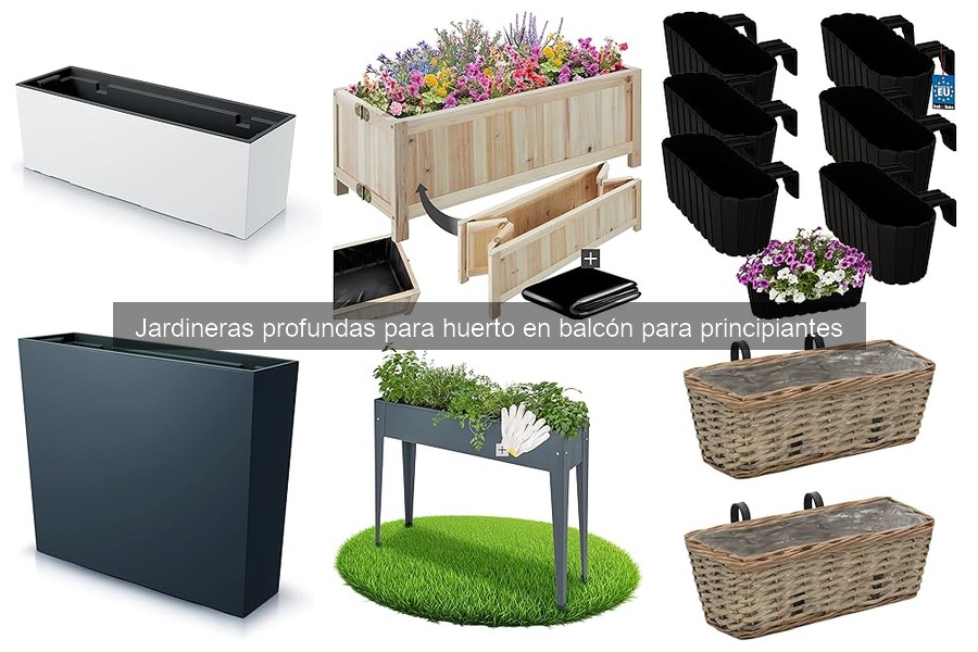 Cómo elegir la mejor jardinera profunda para principiantes