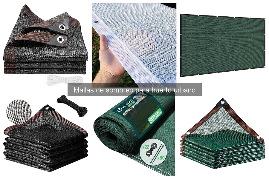 Cómo elegir la mejor malla de sombreo para tu huerto urbano