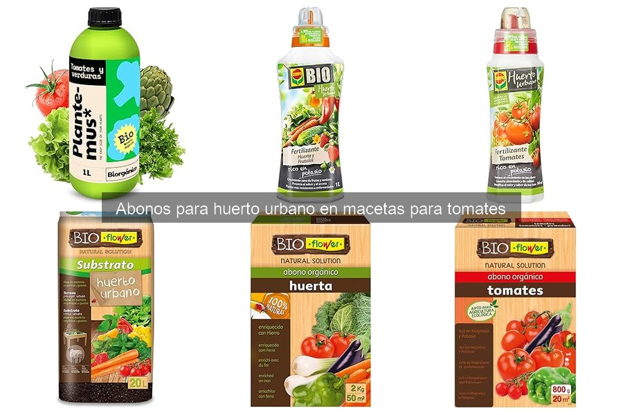 Cómo fertilizar tomates en macetas de forma efectiva