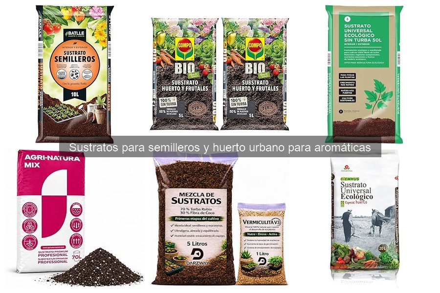 Cómo hacer sustrato casero para cultivar hierbas aromáticas