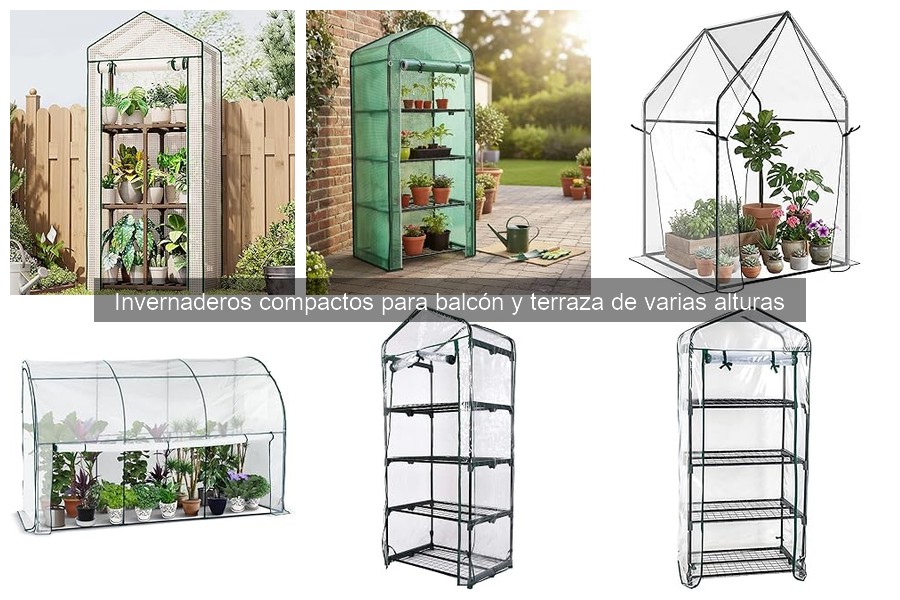 Cómo instalar invernaderos compactos en tu balcón: guía práctica