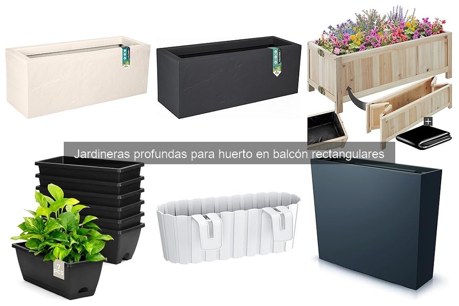 Cómo instalar jardineras profundas en tu balcón: guía práctica