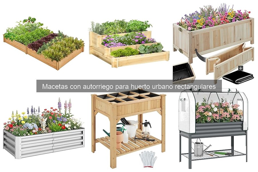 Cómo instalar y mantener macetas con autorriego correctamente