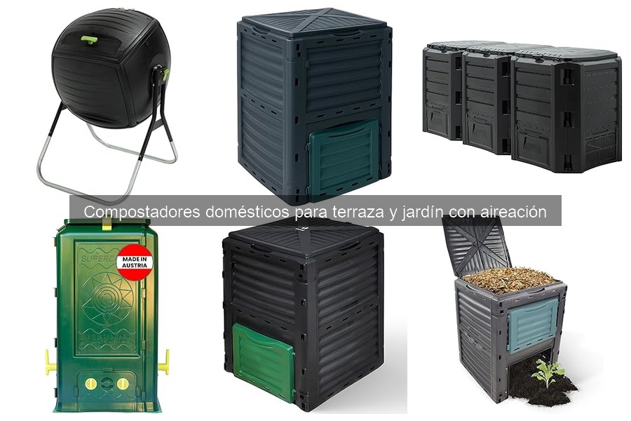 Cómo instalar y mantener un compostador en tu terraza