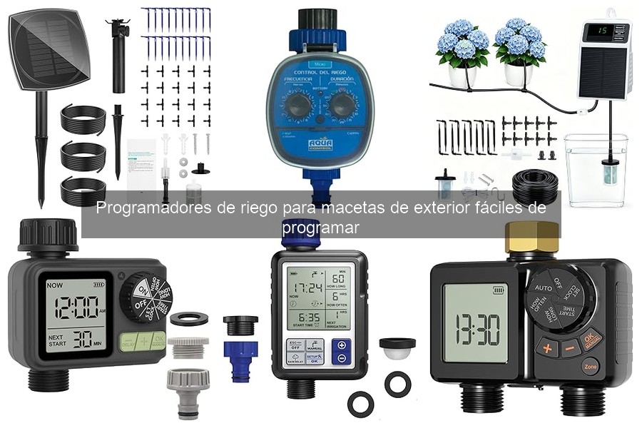 Cómo Instalar y Programar Riego Automático para Macetas
